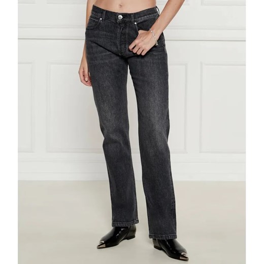Pinko Jeansy LEYDA | Loose fit ze sklepu Gomez Fashion Store w kategorii Jeansy damskie - zdjęcie 184350401