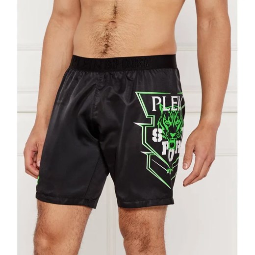 Plein Sport Szorty kąpielowe | Regular Fit ze sklepu Gomez Fashion Store w kategorii Kąpielówki - zdjęcie 184350402