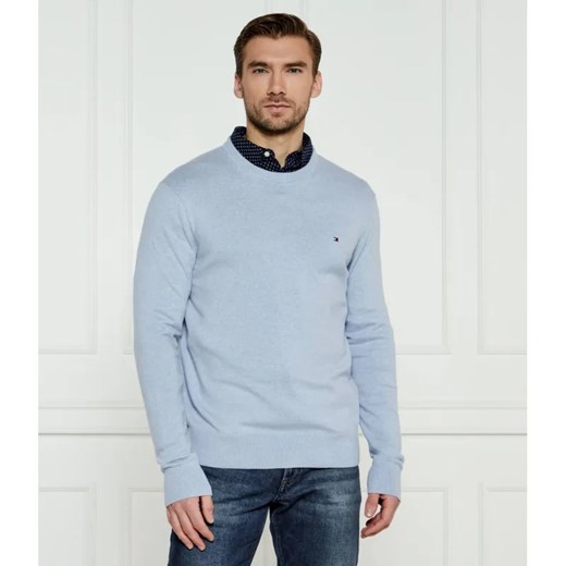 Tommy Hilfiger Sweter | Regular Fit | z dodatkiem kaszmiru ze sklepu Gomez Fashion Store w kategorii Swetry męskie - zdjęcie 184350404