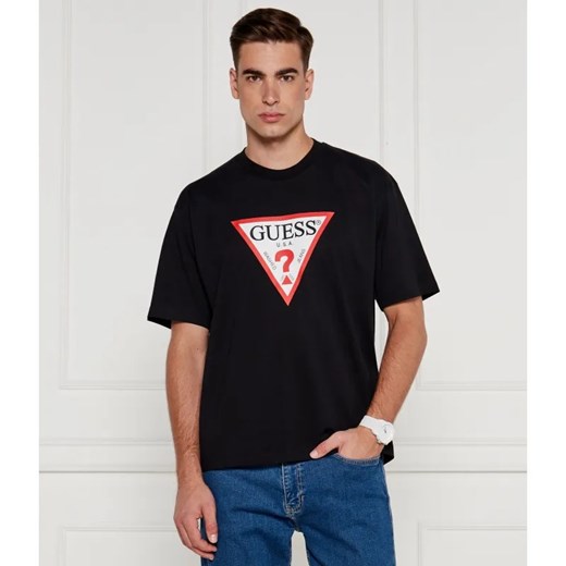 Guess Jeans T-shirt | Oversize fit ze sklepu Gomez Fashion Store w kategorii T-shirty męskie - zdjęcie 184350444