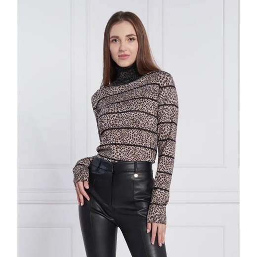 Liu Jo Golf | Slim Fit ze sklepu Gomez Fashion Store w kategorii Swetry damskie - zdjęcie 184350450
