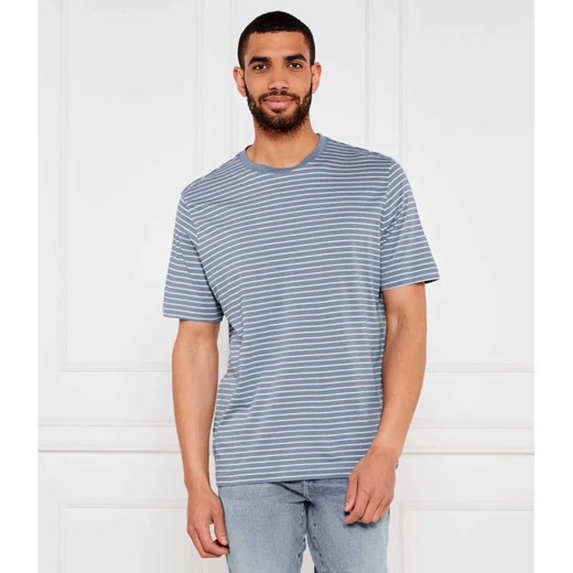 BOSS ORANGE T-shirt TalesStripe | Relaxed fit ze sklepu Gomez Fashion Store w kategorii T-shirty męskie - zdjęcie 184350462