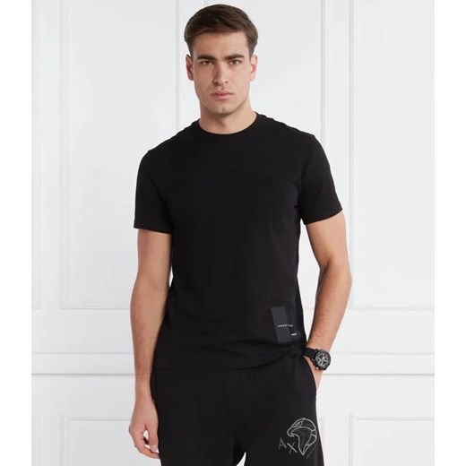 Armani Exchange T-shirt | Regular Fit ze sklepu Gomez Fashion Store w kategorii T-shirty męskie - zdjęcie 184350472