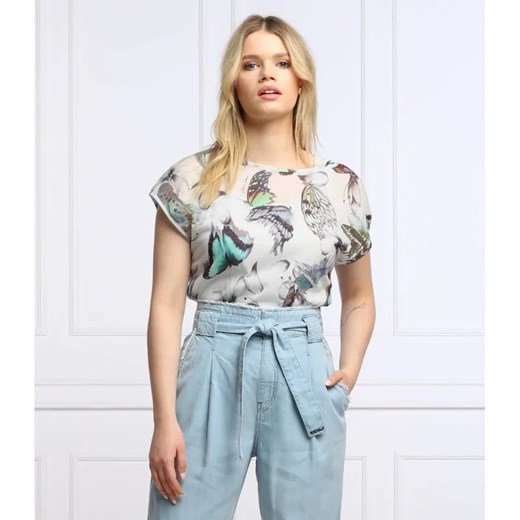 Marc Cain Bluzka | Casual fit ze sklepu Gomez Fashion Store w kategorii Bluzki damskie - zdjęcie 184350473