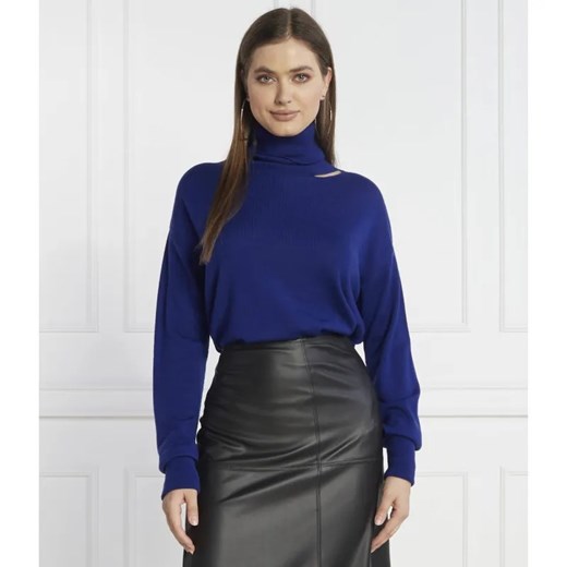 RIANI Wełniany golf | Regular Fit ze sklepu Gomez Fashion Store w kategorii Swetry damskie - zdjęcie 184350481