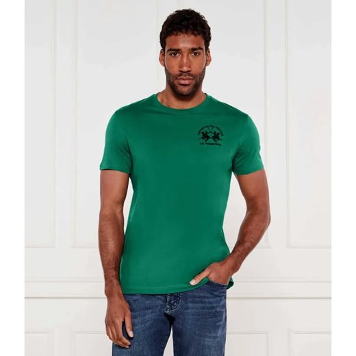 La Martina T-shirt | Regular Fit ze sklepu Gomez Fashion Store w kategorii T-shirty męskie - zdjęcie 184350493