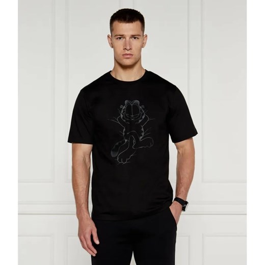 Iceberg T-shirt ICEBERG X GARFIELD | Regular Fit ze sklepu Gomez Fashion Store w kategorii T-shirty męskie - zdjęcie 184350494