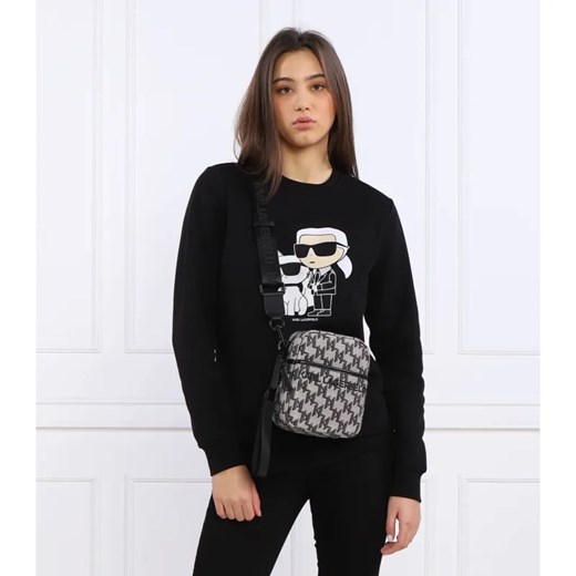 Karl Lagerfeld Bluza | Regular Fit ze sklepu Gomez Fashion Store w kategorii Bluzy damskie - zdjęcie 184350501