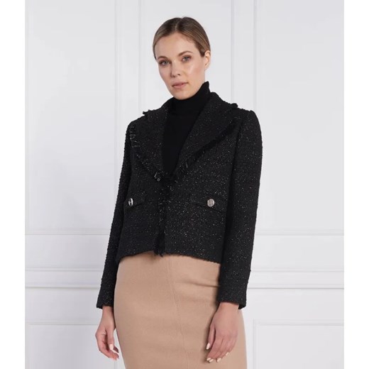 Liu Jo Marynarka | Regular Fit | z dodatkiem wełny ze sklepu Gomez Fashion Store w kategorii Marynarki damskie - zdjęcie 184350502