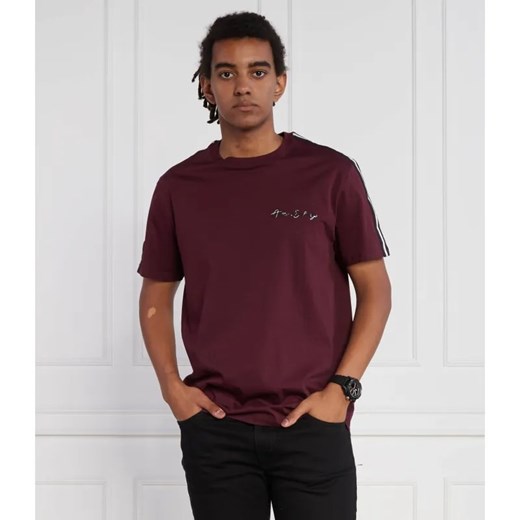 Armani Exchange T-shirt | Regular Fit ze sklepu Gomez Fashion Store w kategorii T-shirty męskie - zdjęcie 184350504