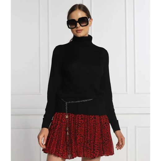 Michael Kors Wełniany golf | Slim Fit ze sklepu Gomez Fashion Store w kategorii Swetry damskie - zdjęcie 184350510