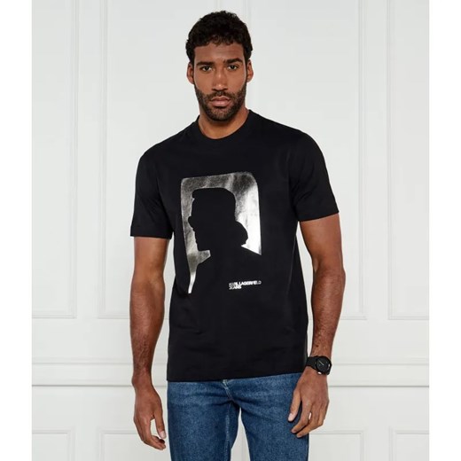 Karl Lagerfeld Jeans T-shirt | Regular Fit ze sklepu Gomez Fashion Store w kategorii T-shirty męskie - zdjęcie 184350523