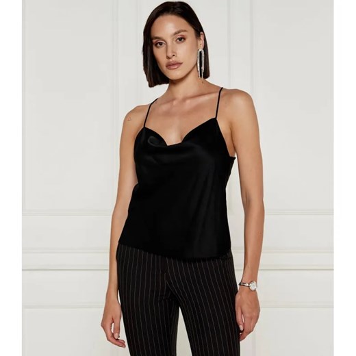 Patrizia Pepe Top | Regular Fit ze sklepu Gomez Fashion Store w kategorii Bluzki damskie - zdjęcie 184350531