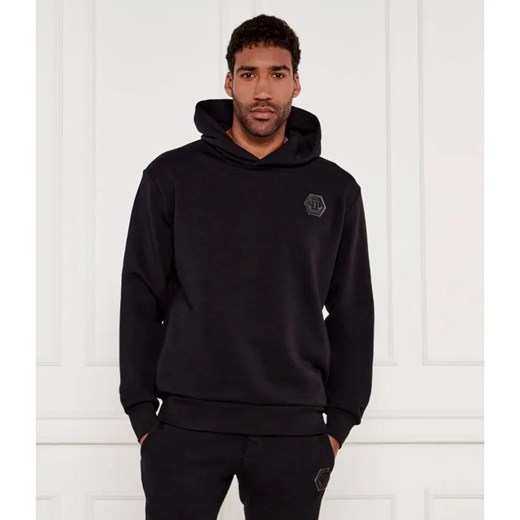 Philipp Plein Bluza | Regular Fit ze sklepu Gomez Fashion Store w kategorii Bluzy męskie - zdjęcie 184350532