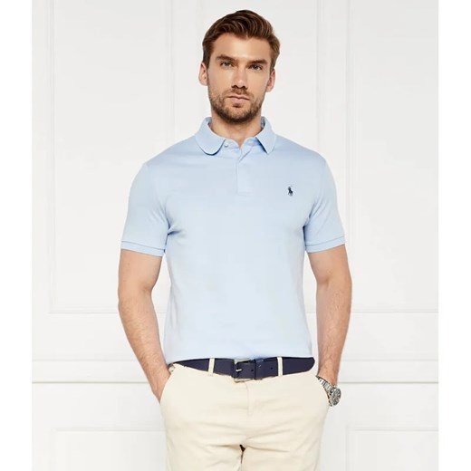 POLO RALPH LAUREN Polo | Custom slim fit ze sklepu Gomez Fashion Store w kategorii T-shirty męskie - zdjęcie 184350533