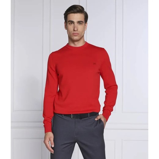 HUGO Sweter San Cassius | Regular Fit ze sklepu Gomez Fashion Store w kategorii Swetry męskie - zdjęcie 184350540
