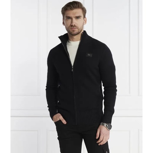 Karl Lagerfeld Sweter | Regular Fit | z dodatkiem wełny ze sklepu Gomez Fashion Store w kategorii Swetry męskie - zdjęcie 184350542