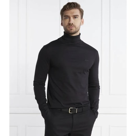 Calvin Klein Golf SMOOTH COTTON ROLL NECK | Regular Fit ze sklepu Gomez Fashion Store w kategorii Swetry męskie - zdjęcie 184350543