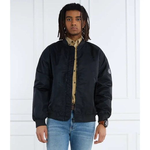 Calvin Klein Jeans Kurtka bomber | Regular Fit ze sklepu Gomez Fashion Store w kategorii Kurtki męskie - zdjęcie 184350544