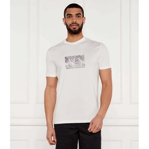 Armani Exchange T-shirt | Regular Fit ze sklepu Gomez Fashion Store w kategorii T-shirty męskie - zdjęcie 184350551