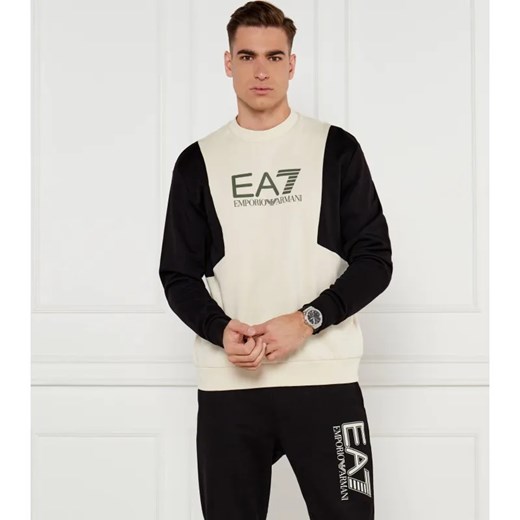 EA7 Bluza | Regular Fit ze sklepu Gomez Fashion Store w kategorii Bluzy męskie - zdjęcie 184350560