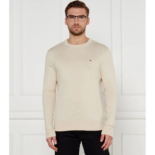 Tommy Hilfiger Sweter | Regular Fit | z dodatkiem kaszmiru ze sklepu Gomez Fashion Store w kategorii Swetry męskie - zdjęcie 184350563