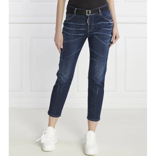 Dsquared2 Jeansy Cool Girl Jean | Slim Fit | stretch ze sklepu Gomez Fashion Store w kategorii Jeansy damskie - zdjęcie 184350570