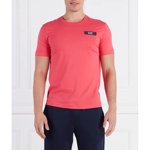 EA7 T-shirt | Regular Fit ze sklepu Gomez Fashion Store w kategorii T-shirty męskie - zdjęcie 184350571