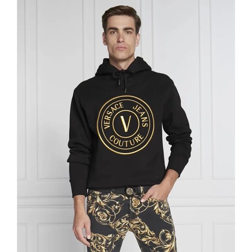 Versace Jeans Couture Bluza | Regular Fit ze sklepu Gomez Fashion Store w kategorii Bluzy męskie - zdjęcie 184350574