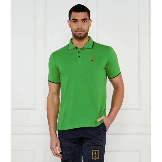 Aeronautica Militare Polo | Regular Fit ze sklepu Gomez Fashion Store w kategorii T-shirty męskie - zdjęcie 184350580