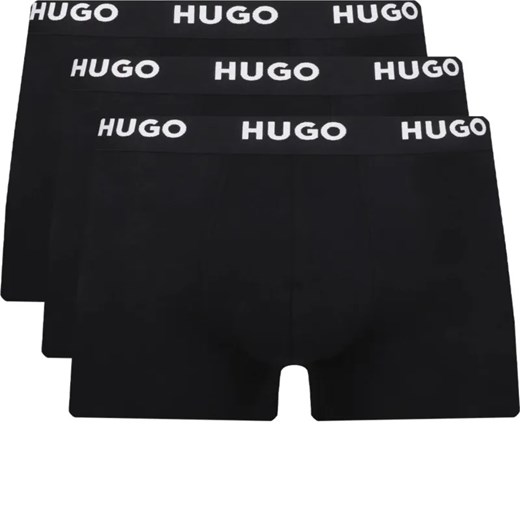 Hugo Bodywear Bokserki 3-pack BR TRIPLET ze sklepu Gomez Fashion Store w kategorii Majtki męskie - zdjęcie 184350581