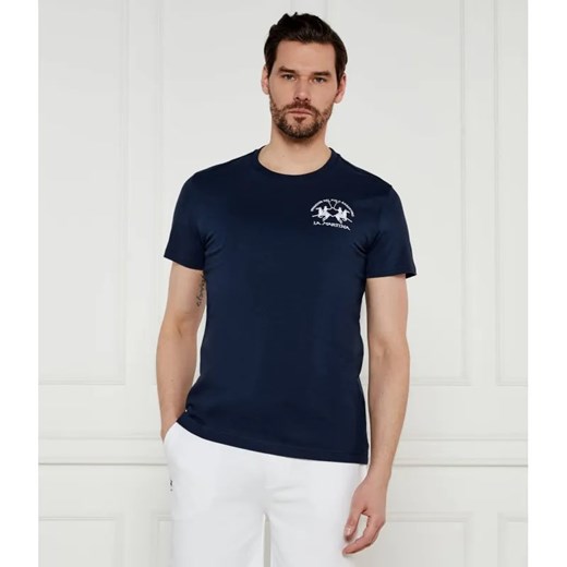 La Martina T-shirt | Regular Fit ze sklepu Gomez Fashion Store w kategorii T-shirty męskie - zdjęcie 184350592