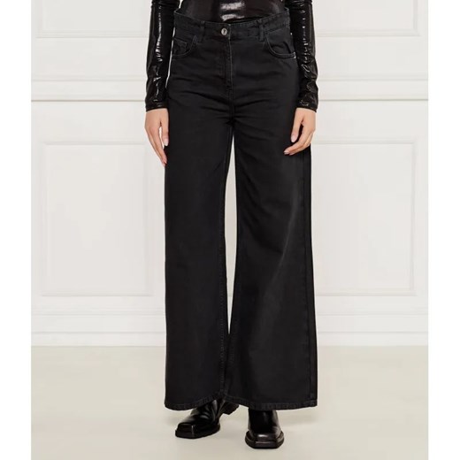 Patrizia Pepe Jeansy | flare fit ze sklepu Gomez Fashion Store w kategorii Jeansy damskie - zdjęcie 184350593