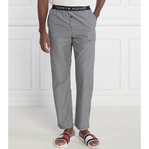 Tommy Hilfiger Spodnie od piżamy | Regular Fit ze sklepu Gomez Fashion Store w kategorii Piżamy męskie - zdjęcie 184350612