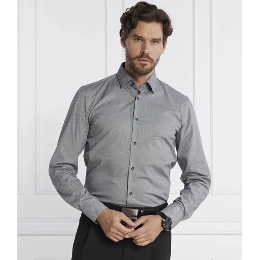 BOSS BLACK Koszula H-HANK-s-kent | Slim Fit ze sklepu Gomez Fashion Store w kategorii Koszule męskie - zdjęcie 184350614
