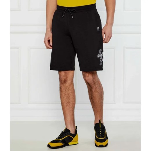 EA7 Szorty | Regular Fit ze sklepu Gomez Fashion Store w kategorii Spodenki męskie - zdjęcie 184350624