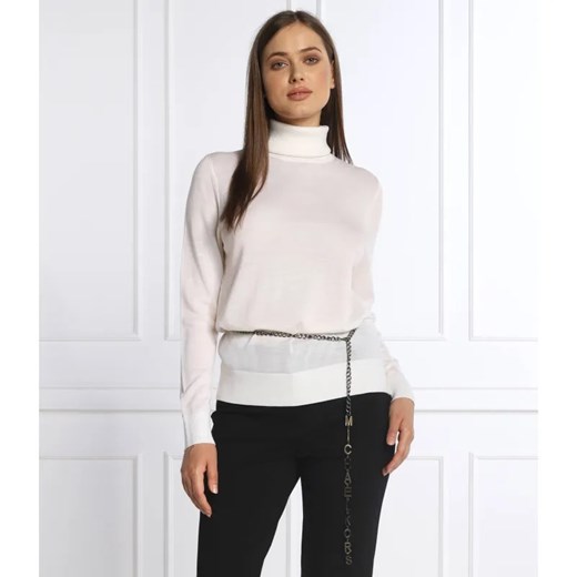 Michael Kors Wełniany golf | Slim Fit ze sklepu Gomez Fashion Store w kategorii Swetry damskie - zdjęcie 184350642