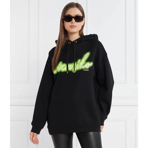 Pinko Bluza | Regular Fit ze sklepu Gomez Fashion Store w kategorii Bluzy damskie - zdjęcie 184350661