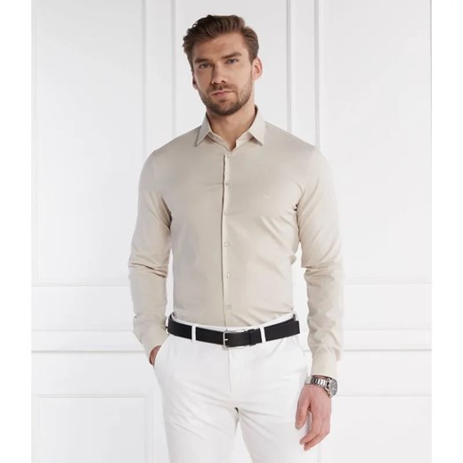 Calvin Klein Koszula | Slim Fit Calvin Klein 43 okazja Gomez Fashion Store