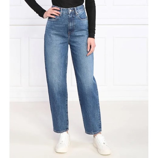Tommy Hilfiger Jeansy BALLOON HW | Loose fit ze sklepu Gomez Fashion Store w kategorii Jeansy damskie - zdjęcie 184350664