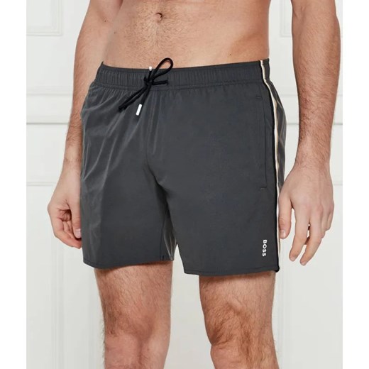 BOSS BLACK Szorty kąpielowe ICONIC | Regular Fit ze sklepu Gomez Fashion Store w kategorii Kąpielówki - zdjęcie 184350671