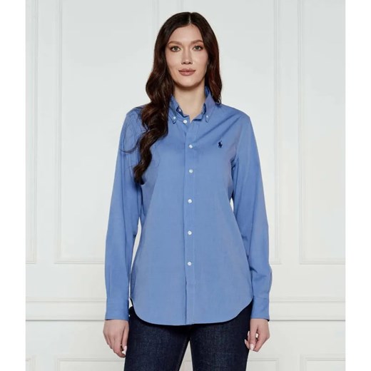 POLO RALPH LAUREN Koszula | Slim Fit | stretch ze sklepu Gomez Fashion Store w kategorii Koszule damskie - zdjęcie 184350680