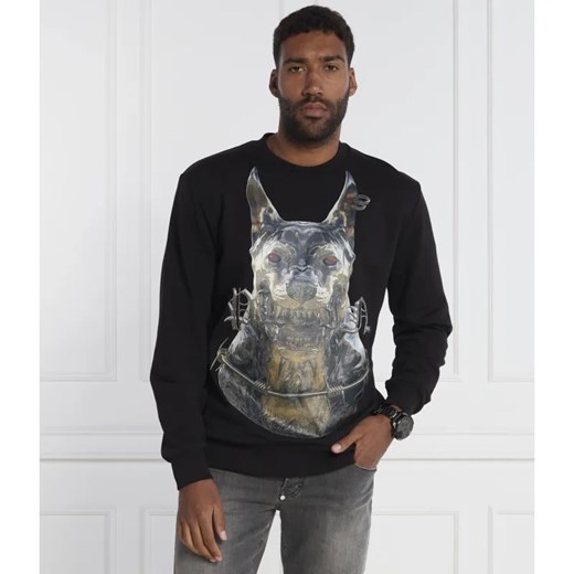 Philipp Plein Bluza | Regular Fit ze sklepu Gomez Fashion Store w kategorii Bluzy męskie - zdjęcie 184350692
