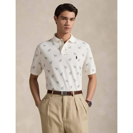 POLO RALPH LAUREN Polo | Custom slim fit ze sklepu Gomez Fashion Store w kategorii T-shirty męskie - zdjęcie 184350693