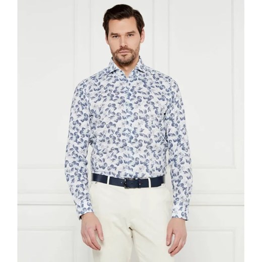 Joop! Lniana koszula Pai-W | Slim Fit ze sklepu Gomez Fashion Store w kategorii Koszule męskie - zdjęcie 184350701
