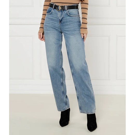 Liu Jo Jeansy | Straight fit ze sklepu Gomez Fashion Store w kategorii Jeansy damskie - zdjęcie 184350702