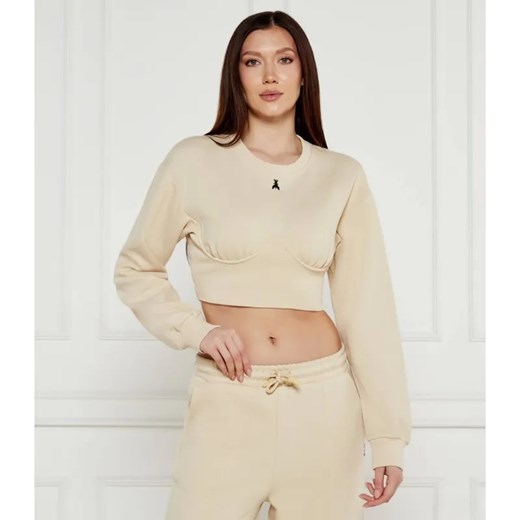 Patrizia Pepe Bluza | Cropped Fit ze sklepu Gomez Fashion Store w kategorii Bluzy damskie - zdjęcie 184350703