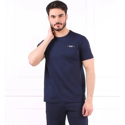EA7 T-shirt | Regular Fit L promocja Gomez Fashion Store