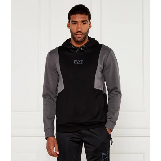 EA7 Bluza | Regular Fit ze sklepu Gomez Fashion Store w kategorii Bluzy męskie - zdjęcie 184350730