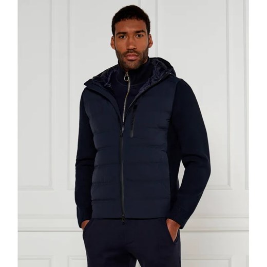 Woolrich Puchowa kurtka BERING HYBRID | Slim Fit ze sklepu Gomez Fashion Store w kategorii Kurtki męskie - zdjęcie 184350733